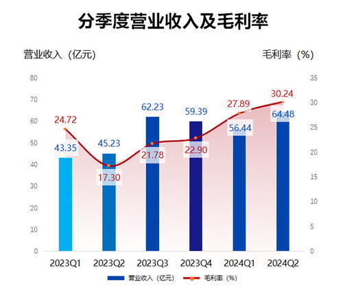 韦尔股份2024半年报 营收达120.7亿元，车载显示驱动与信息安全软件双轮驱动
